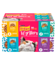 Paquete variado de 30 unidades de complemento de alimento para gatos Friskies Lil' Grillers
