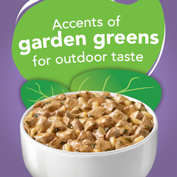 accents of garden greens for outdoor taste