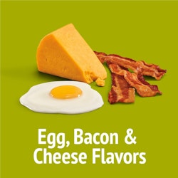 Egg, Bacon & Cheese Flavors