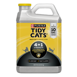 Tidy Cats 4-in-1 Strength Clumping Cat Litter Tidy Cats 4-in-1 Strength Clumping Cat Litter