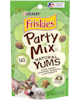 Bocadillos para gatos Friskies Party Mix delicias naturales con sabor a hierba gatera