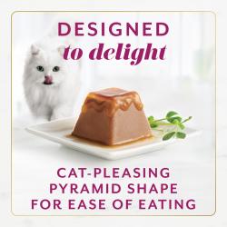 fancy feast gems beef pyramid