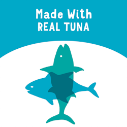 Made with Real Tuna