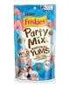 Friskies Natural Yums Party Mix Cat Treats with Real Tuna 
