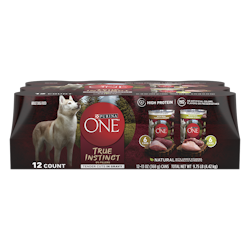 True-Instinct-Tender-Cuts-in-Gravy-with-Turkey-and-Venison-and-Chicken-and-Duck-Wet-Dog-Food-12-count-variety-pack