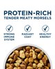 protein rich tender meaty morsels