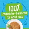 100% complete & balanced for adult cats