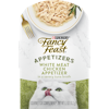 Fancy Feast White Meat Chicken Appetizer In a Savory Tuna Broth