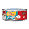 Alimento húmedo para gatos con paté de carne de res Friskies tesoros sabrosos
