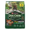A bag of Purina Dog Chow High Protein With Real Chicken