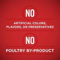 Sin colorantes, saborizantes ni conservantes artificiales