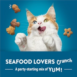 Seafood Lovers Crunch. A party-starting mix of yum! 