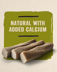 Natural with added calcium