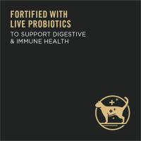 fortified with live probiotics