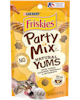 Bocadillos para gatos con carne real de pollo Friskies Party mezcla de delicias naturales