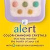 Cristales Alert que cambian de color y ayudan a controlar la salud de tu gato con la tecnología de detección de pH