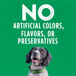 no artificial colors, flavors, or preservatives