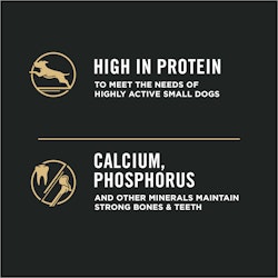 high in protein, calcium, phosphorus