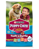 Puppy Chow Alimento seco, tierno y crocante para cachorros