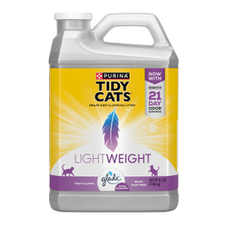 Tidy Cats Lightweight Clean Blossoms jug