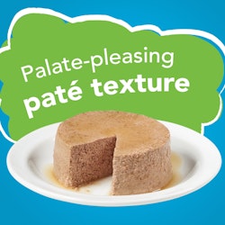 Palate pleasing pate texture