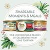 Shareable moments & meals