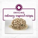 Tentador alimento a la florentina Fancy Feast Medleys