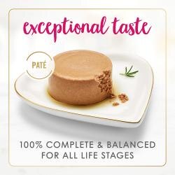 Exceptional taste. 100% complete & balanced for all life stages.