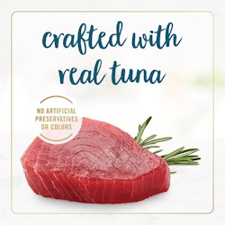 Crafted with real tuna