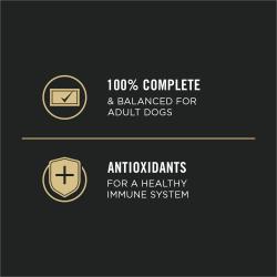 Completo y equilibrado al 100 % para perros adultos, con antioxidantes