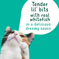 Tender lil bits with real whitefish