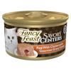Fancy Feast Savory Centers Paté with Chicken and a Gourmet Gravy Center Wet Cat Food
