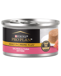 Purina Pro Plan PRIME PLUS Senior Adult 7+ Salmon & Tuna Entrée Classic