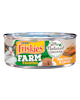 Alimento húmedo para gatos de paté con pollo y zanahorias Friskies favoritos de la granja