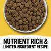 Nutrient rich and limited ingredients