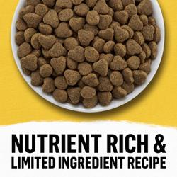 Nutrient rich and limited ingredients
