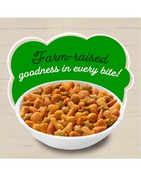 Farm raised goodness in every bite