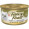 Fancy Feast Classic Paté Turkey & Giblets Feast Gourmet Wet Cat Food