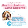 Expertly formulated by Purina animal care experts. Contains DHA, EPA & calcium to support healthy brain, tooth & bone development.