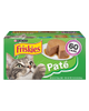 Friskies Paté Wet Cat Food 60 Ct Variety Pack