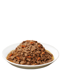 pro plan beef carrots gravy wet cat food uncanned