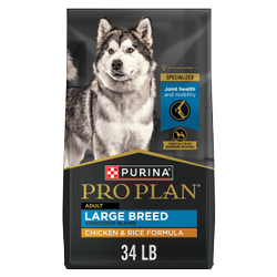 Purina Pro Plan Adult Large Breed Chicken & Rice Formula Dry Dog Food Purina Pro Plan Adult Large Breed Chicken & Rice Formula Dry Dog Food