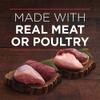 Made With Real Meat or Poultry
