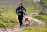 Running With Dog