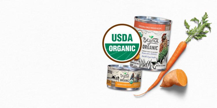 Beyond pet food with the USDA organic seal