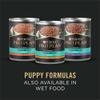 Puppy Formulas Also Available In Wet Food