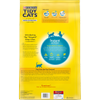 Parte trasera del paquete de arena no aglomerante para gatos Tidy Cats Instant Action