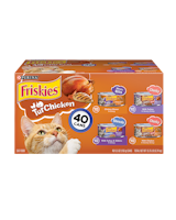 Friskies TurChicken Wet Cat Food Variety Pack 40 Count