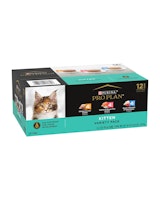 purina pro plan kitten wet cat food variety pack