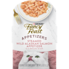 Complemento de alimentos para gatos Fancy Feast®: aperitivo de salmón salvaje de Alaska al vapor en caldo delicado